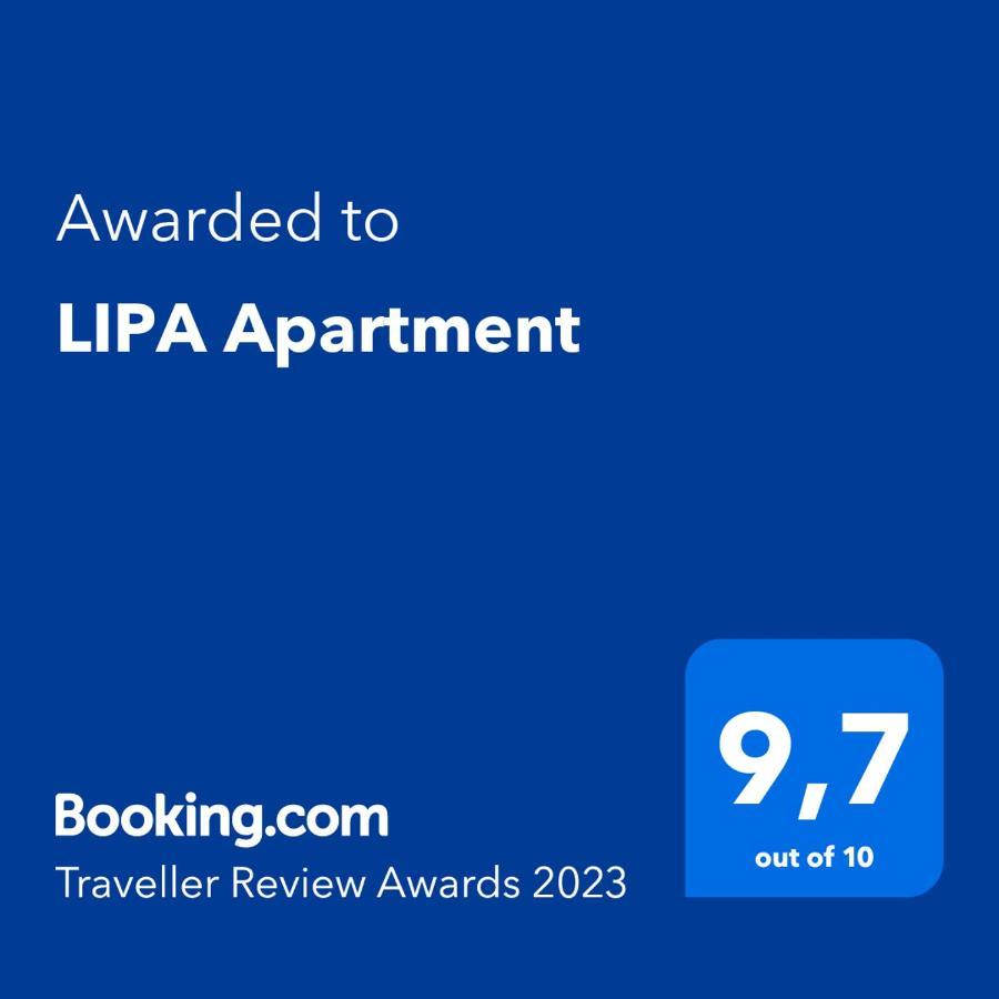 Lipa Apartment Загреб Екстер'єр фото